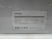 Pylontech - amber rock - powerbank - afbeelding 6 van  8