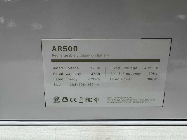 Pylontech - amber rock + mini amber - powerbank - afbeelding 12 van  16