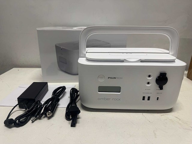 Pylontech - amber rock + mini amber - powerbank - afbeelding 14 van  16