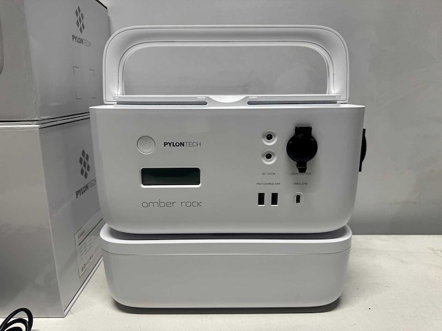 Pylontech - amber rock + mini amber - powerbank - afbeelding 6 van  16