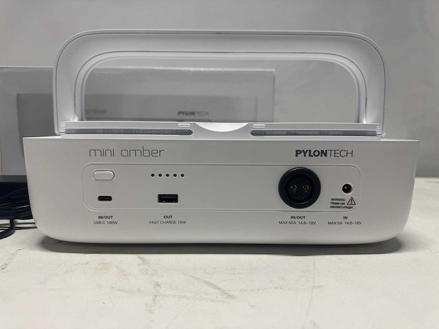 Pylontech - amber rock + mini amber - powerbank - afbeelding 4 van  11