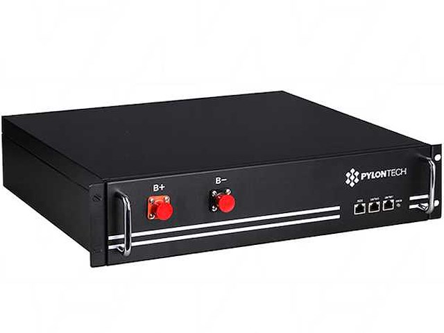 Pylontech h48050 2,4 kwh lithium thuisbatterij - afbeelding 1 van  3