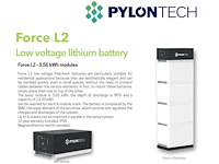Pylontech li-ion - force l2 batterij (10.65 kwh) t.b.v. energieopslag - afbeelding 2 van  12