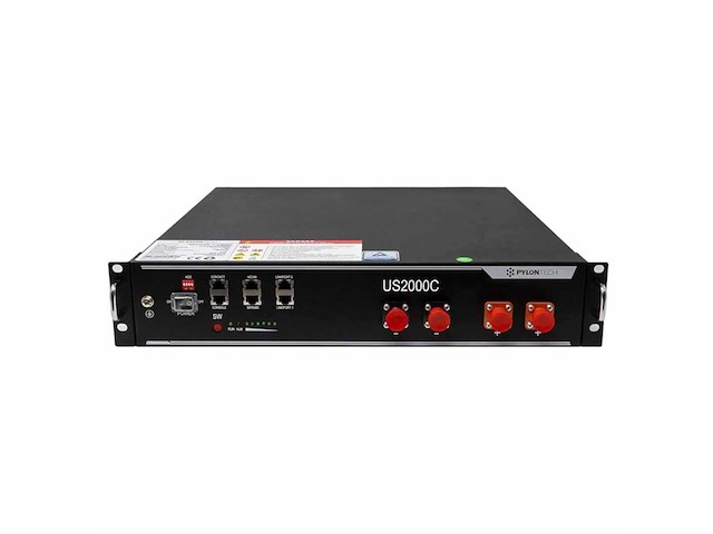 Pylontech us2000c 2,4 kwh lithium thuisbatterij (3x) - afbeelding 1 van  7