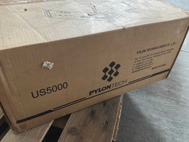Pylontech us5000 4,8 kwh lithium thuisbatterij - afbeelding 3 van  4
