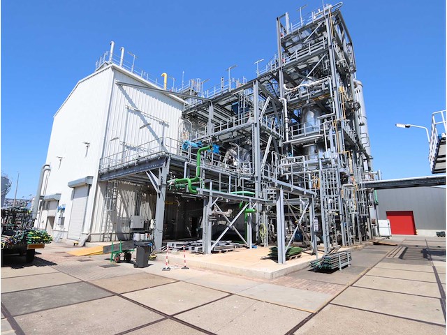 Pyrolyse plastic recyclinginstallatie - afbeelding 1 van  62