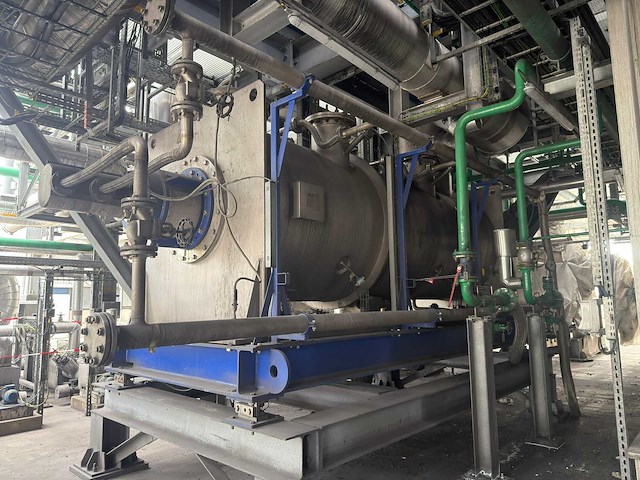Pyrolyse plastic recyclinginstallatie - afbeelding 16 van  62
