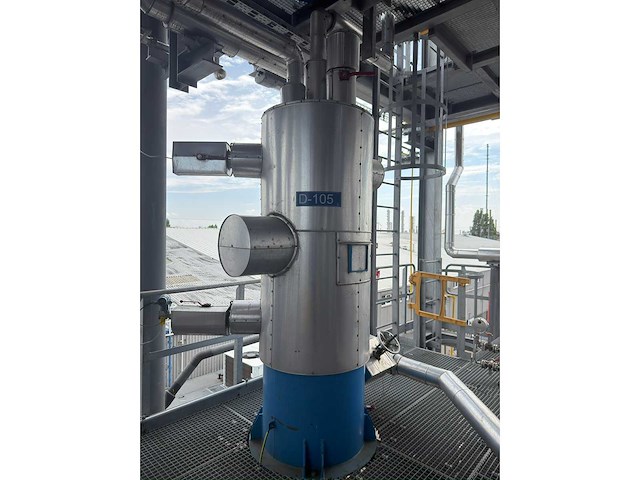 Pyrolyse plastic recyclinginstallatie - afbeelding 51 van  62