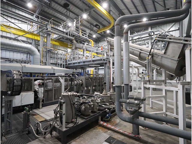 Pyrolyse plastic recyclinginstallatie - afbeelding 56 van  62