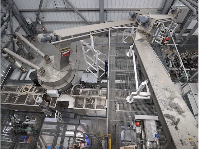 Pyrolyse plastic recyclinginstallatie - afbeelding 2 van  62