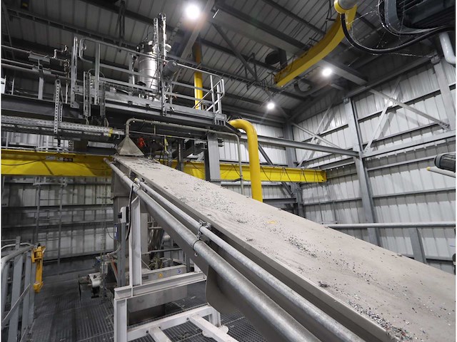 Pyrolyse plastic recyclinginstallatie - afbeelding 16 van  62