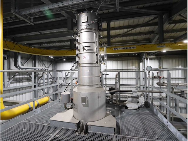 Pyrolyse plastic recyclinginstallatie - afbeelding 6 van  62