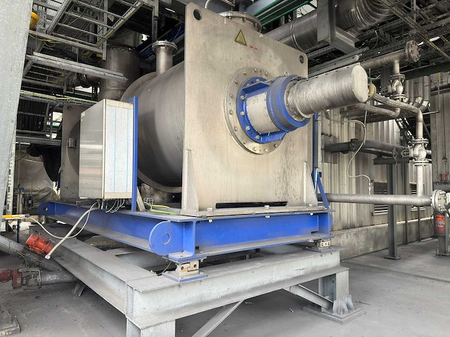 Pyrolyse plastic recyclinginstallatie - afbeelding 22 van  62