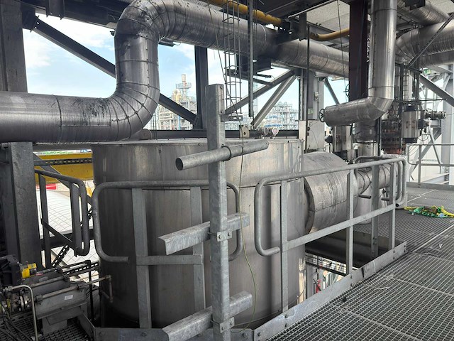 Pyrolyse plastic recyclinginstallatie - afbeelding 24 van  62