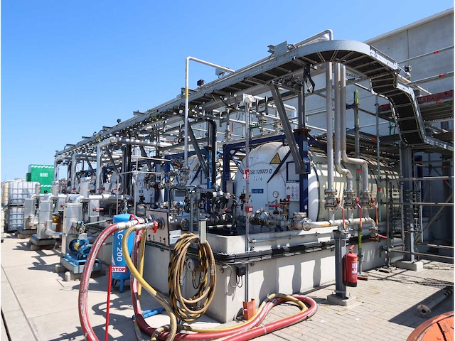Pyrolyse plastic recyclinginstallatie - afbeelding 8 van  62