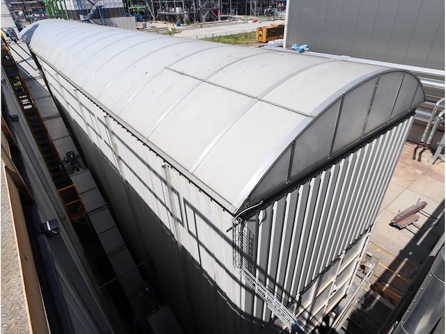 Pyrolyse plastic recyclinginstallatie - afbeelding 34 van  62