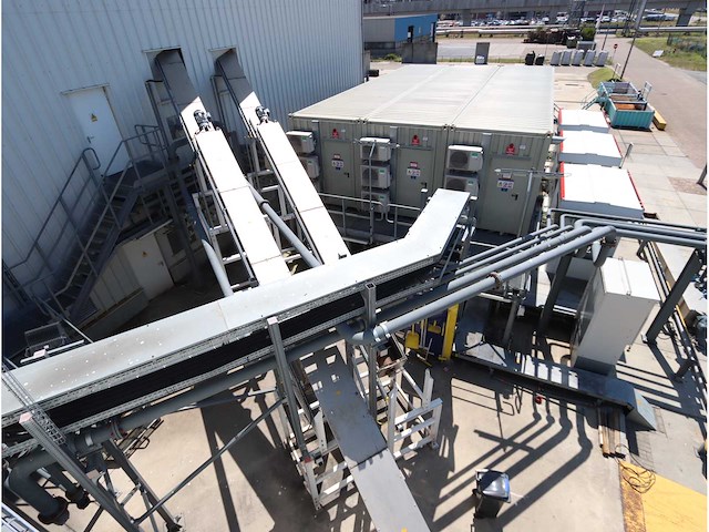 Pyrolyse plastic recyclinginstallatie - afbeelding 35 van  62