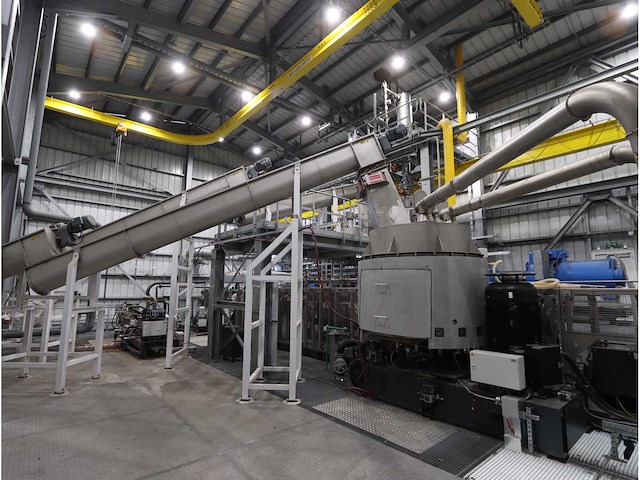 Pyrolyse plastic recyclinginstallatie - afbeelding 27 van  62