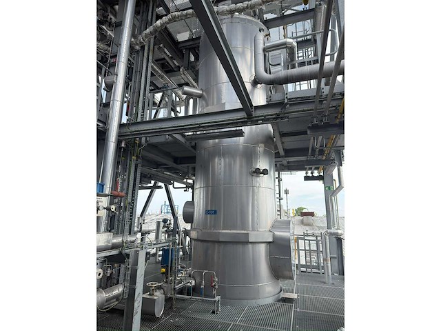 Pyrolyse plastic recyclinginstallatie - afbeelding 43 van  62