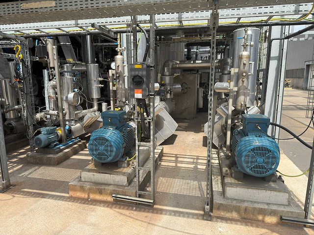 Pyrolyse plastic recyclinginstallatie - afbeelding 44 van  62