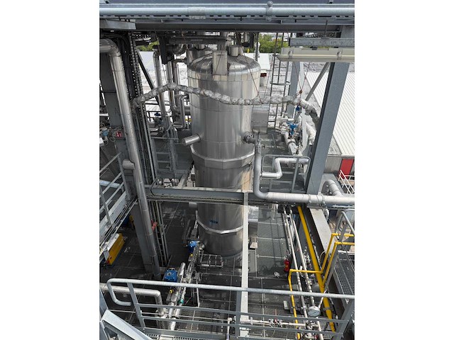 Pyrolyse plastic recyclinginstallatie - afbeelding 46 van  62