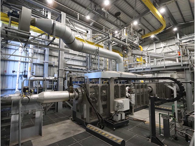 Pyrolyse plastic recyclinginstallatie - afbeelding 38 van  62
