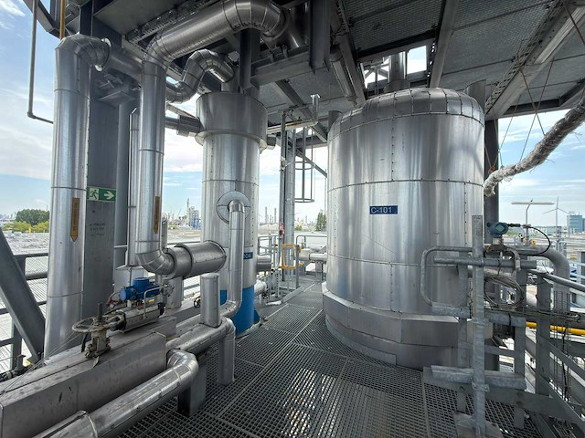 Pyrolyse plastic recyclinginstallatie - afbeelding 51 van  62