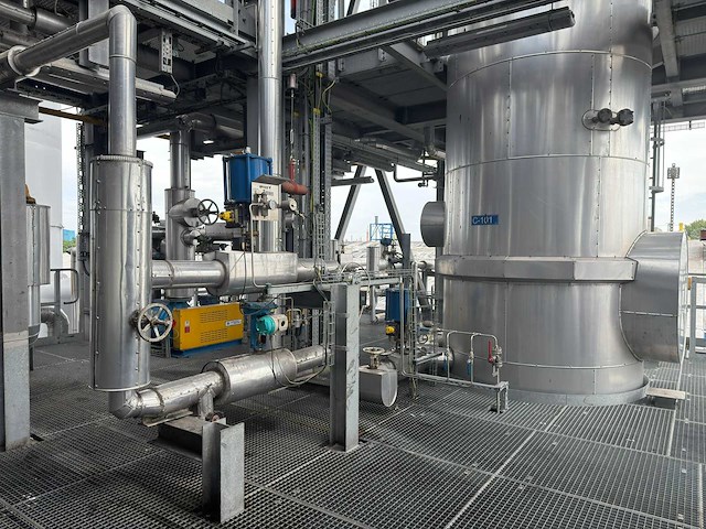 Pyrolyse plastic recyclinginstallatie - afbeelding 55 van  62
