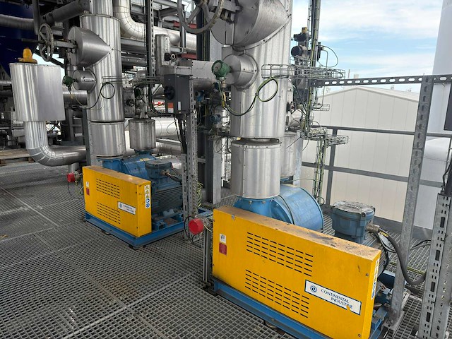 Pyrolyse plastic recyclinginstallatie - afbeelding 57 van  62