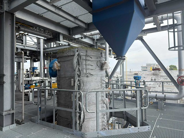 Pyrolyse plastic recyclinginstallatie - afbeelding 58 van  62