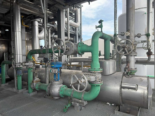 Pyrolyse plastic recyclinginstallatie - afbeelding 60 van  62