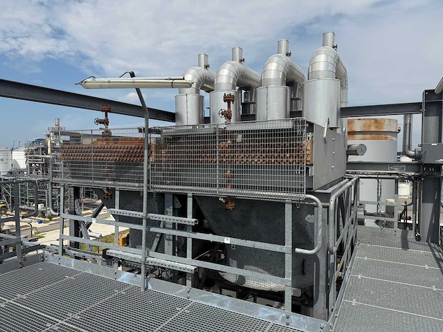 Pyrolyse plastic recyclinginstallatie - afbeelding 61 van  62