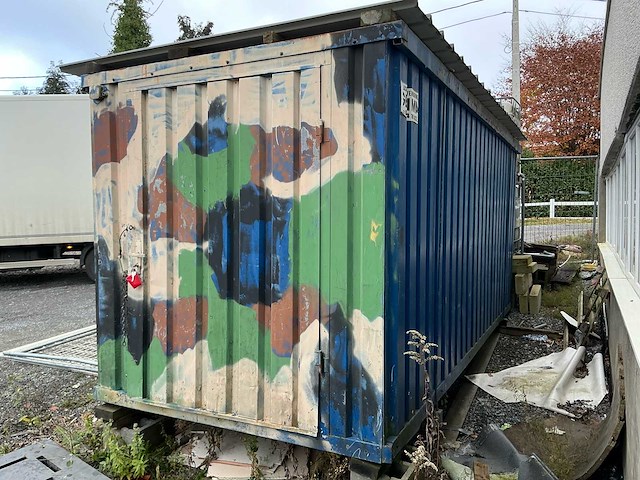 Pyrotechnische container lot van pyrotechnische opslagcontainer met gereedschap - afbeelding 2 van  26