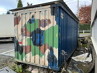 Pyrotechnische container lot van pyrotechnische opslagcontainer met gereedschap - afbeelding 2 van  26