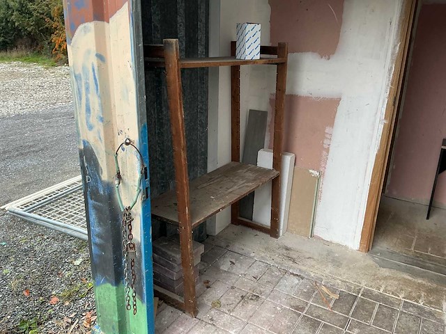 Pyrotechnische container lot van pyrotechnische opslagcontainer met gereedschap - afbeelding 4 van  26