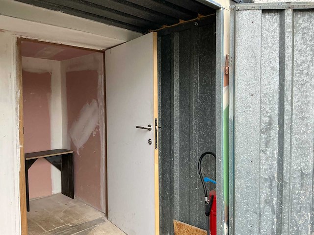 Pyrotechnische container lot van pyrotechnische opslagcontainer met gereedschap - afbeelding 6 van  26