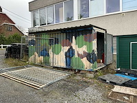 Pyrotechnische container lot van pyrotechnische opslagcontainer met gereedschap - afbeelding 1 van  26