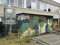 Pyrotechnische container lot van pyrotechnische opslagcontainer met gereedschap - afbeelding 20 van  26