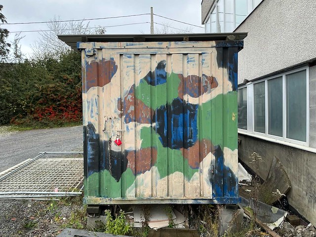 Pyrotechnische container lot van pyrotechnische opslagcontainer met gereedschap - afbeelding 26 van  26