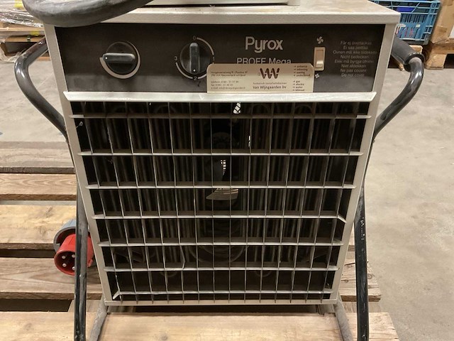 Pyrox proff mega 30kw heater - afbeelding 2 van  4