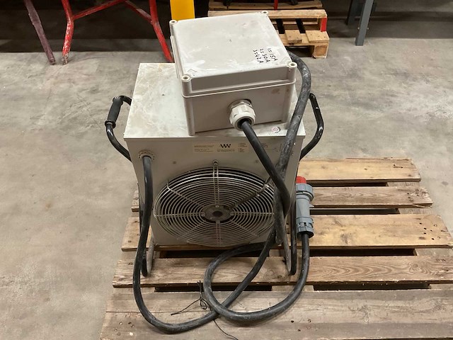 Pyrox proff mega 30kw heater - afbeelding 3 van  4