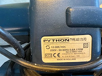 Python schuurmachine (2x) - afbeelding 3 van  5