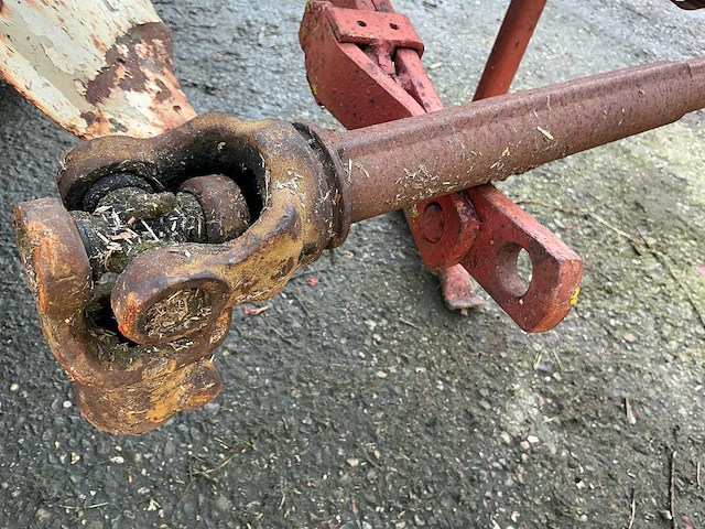 Pz cm 135 maaimachine (defect) - afbeelding 8 van  11