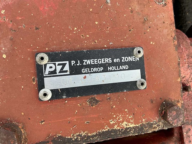 Pz cm 135 maaimachine (defect) - afbeelding 11 van  11