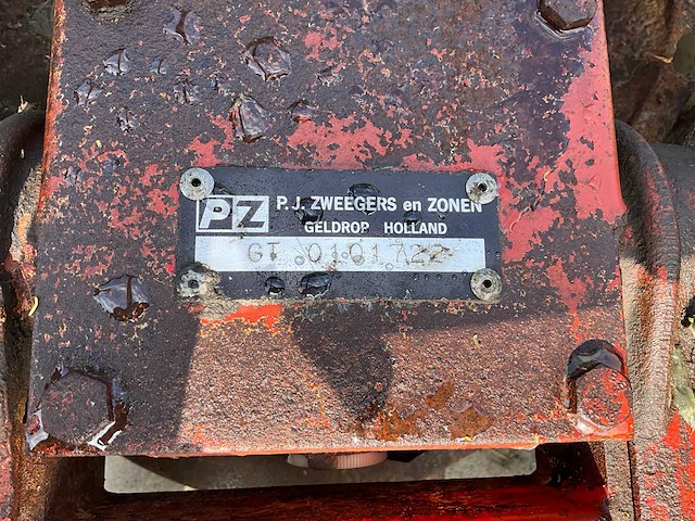 Pz cm-165 achtermaaier - afbeelding 3 van  11