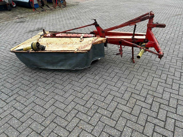 Pz cm 165 grasoogstmachine - afbeelding 4 van  9