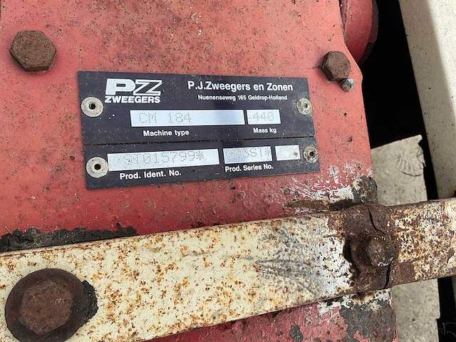 Pz cm 184 pz maaier - afbeelding 3 van  7