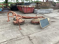 Pz cz 330 grasoogstmachine - afbeelding 1 van  5