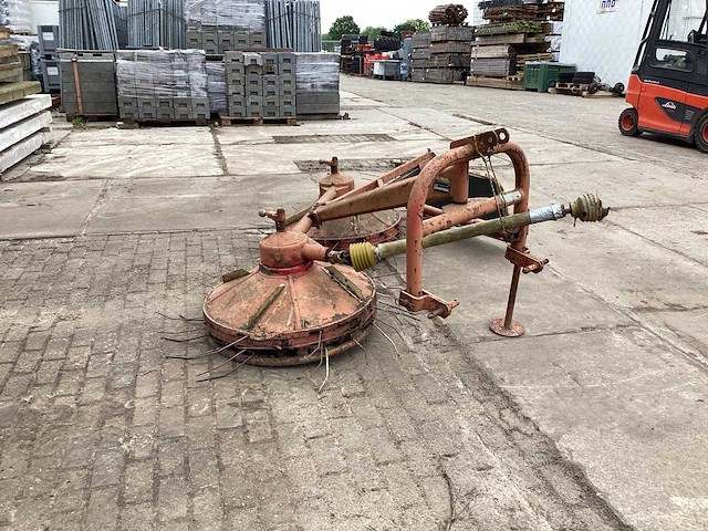 Pz cz 330 grasoogstmachine - afbeelding 2 van  5