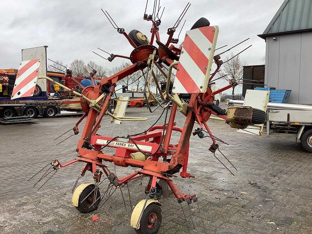 Pz fanex - 641 - hooischudder - afbeelding 2 van  5